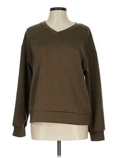 Pre-owned Miholl Sweatshirt In Brown