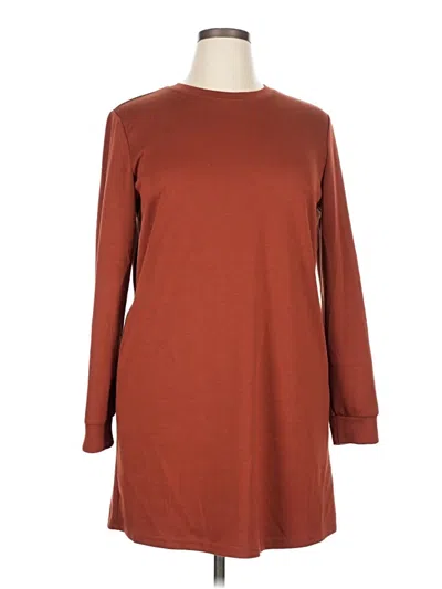 Pre-owned Miholl Sweatshirt In Brown
