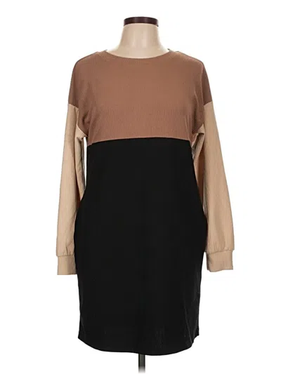 Pre-owned Miholl Sweatshirt In Brown