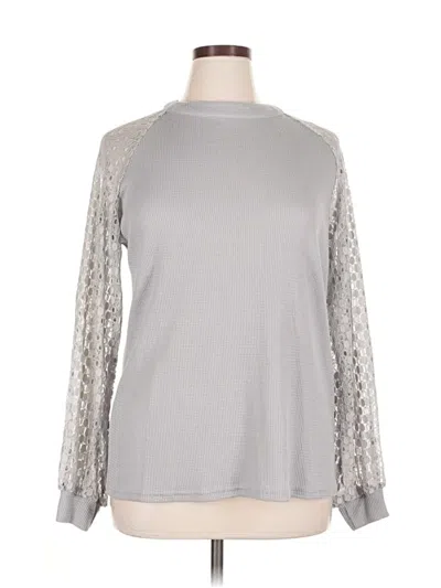 Pre-owned Miholl Sweatshirt In Gray