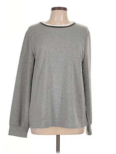 Pre-owned Miholl Sweatshirt In Gray