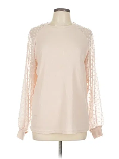 Pre-owned Miholl Sweatshirt In Ivory
