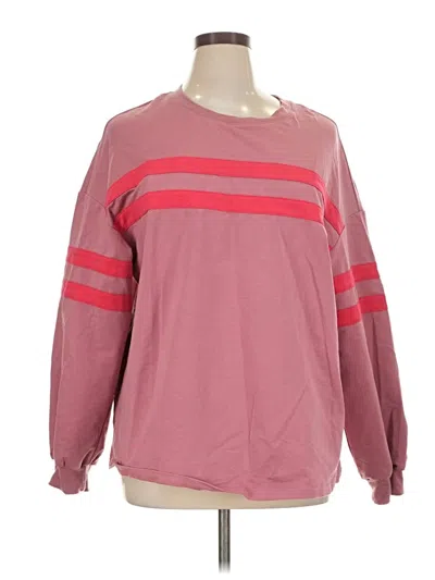 Pre-owned Miholl Sweatshirt In Pink
