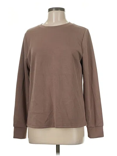 Pre-owned Miholl Sweatshirt In Tan