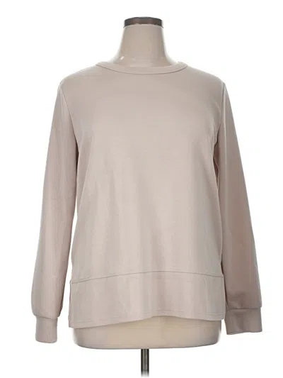 Pre-owned Miholl Sweatshirt In Tan