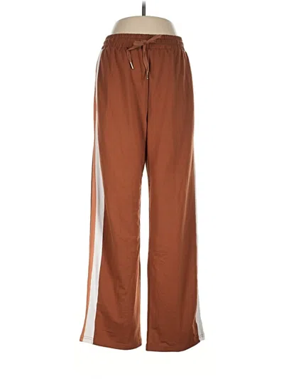 Pre-owned Miholl Track Pants In Brown