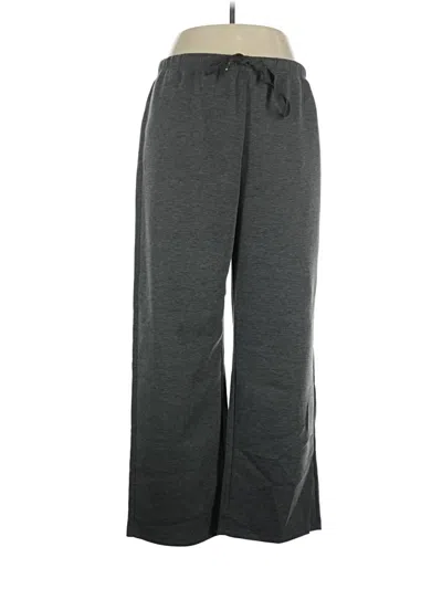 Pre-owned Miholl Track Pants In Gray