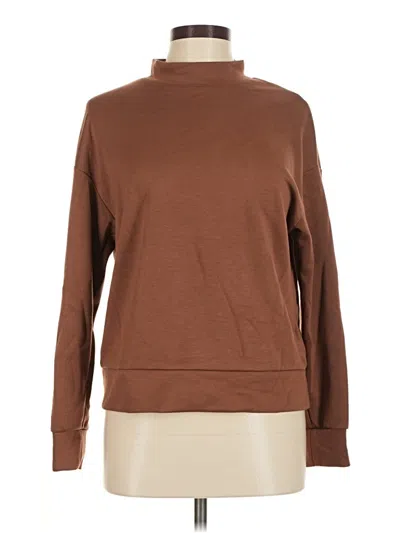 Pre-owned Miholl Turtleneck Sweater In Brown