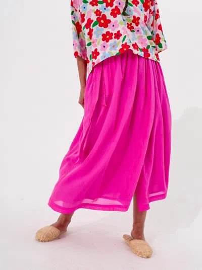 Mii Collection Marie Agnes Skirt In Pivoine In Multi