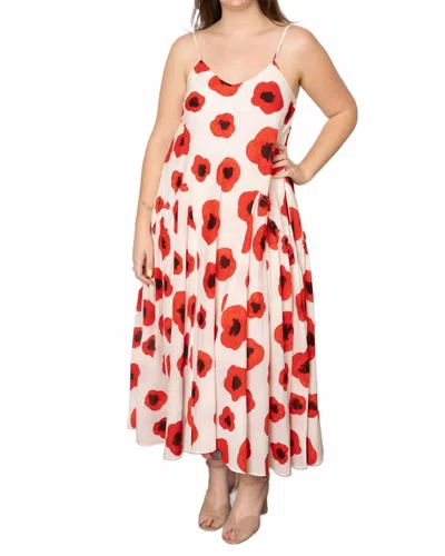 Mii Collection Pina Dress In Poppy