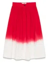 Mii Mona Maxikleid In Rot
