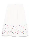 Mii Mona Maxikleid In Weiss