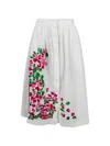 Mii Mona Midi Skirt In Multi