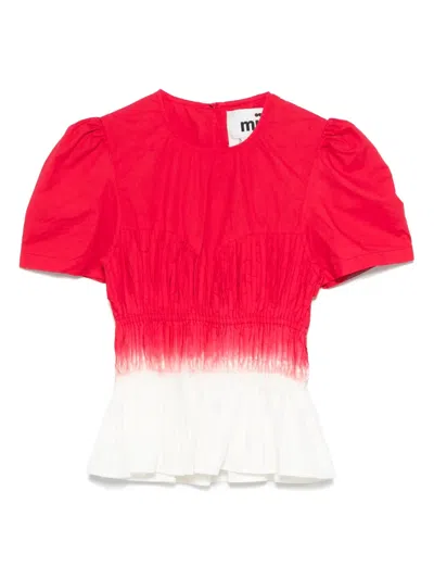 Mii Olympe Top In Red