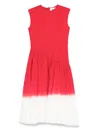 Mii Youna Midikleid In Rot