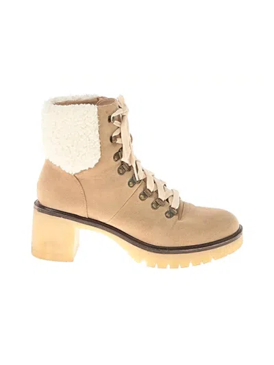 Pre-owned Miim Boots In Brown