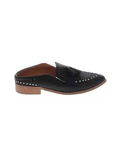 Pre-owned Miim Mule/clog In Black