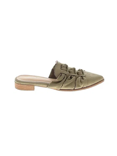Pre-owned Miim Mule/clog In Green