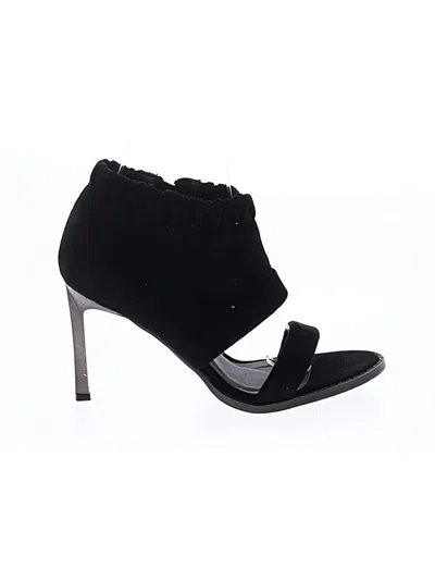 Pre-owned Miim Sandals In Black