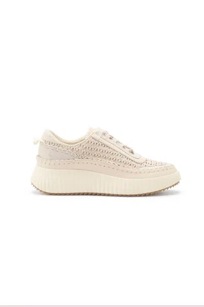 Miim Women's Dolea Platform Sneakers In Sandstone In Animal Print