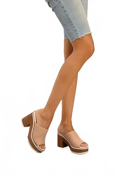 Miim Women's Jemma Sandal In Ivory In Brown