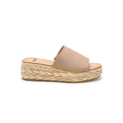Miim Women's Pablos Sandal In Taupe In Grey