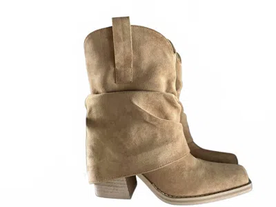 Miim Women's Payton Boot In Apricot In Sand