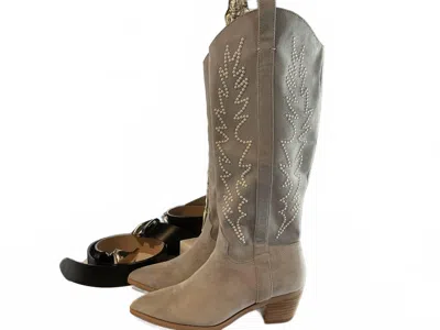 Miim Women's Pearl Taysha Boot In Grey In Brown