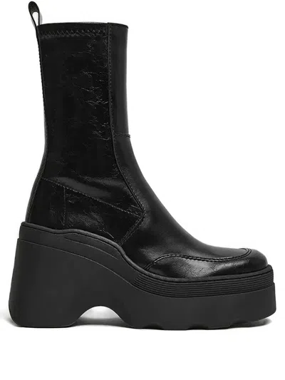 MIISTA 100MM DEANDRA PLATFORM ANKLE BOOTS