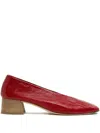 Miista 35mm Bibi Block-heel Pumps In Red