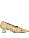 Miista 35mm Gisla Square-toe Pumps