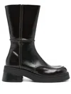 Miista Dahlia 40mm Keather Boots In Brown