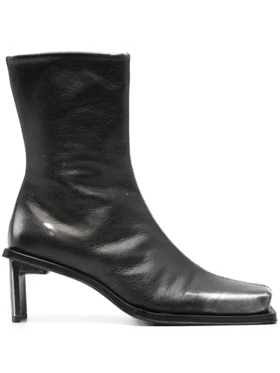 Miista 60mm Brenda Boots In Grey