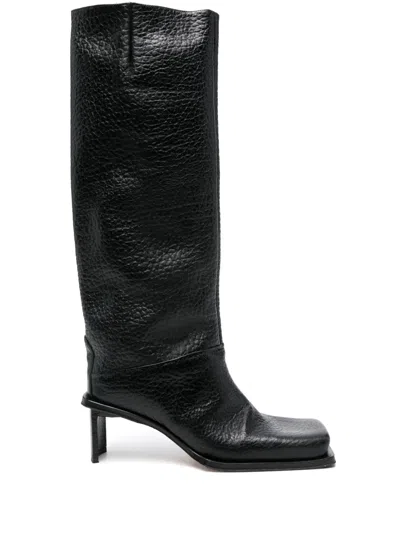 Miista 60mm Briannna Boots In Black
