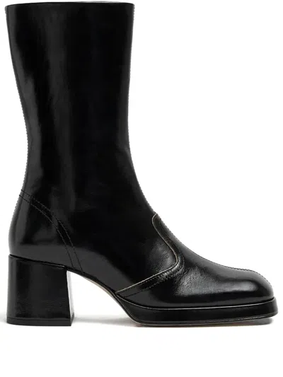 Miista 60mm Cass Boots In Black