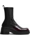 Miista 60mm Oliana Zip-up Ankle Boots In Black