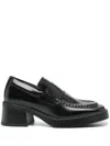 Miista 65mm Karina Loafers In Black