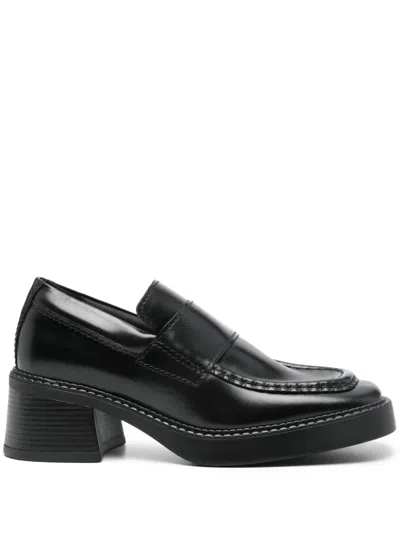 Miista 65mm Karina Loafers In Black