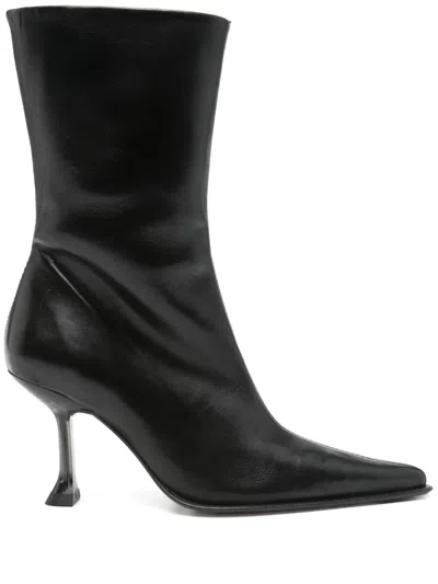 Miista 70mm Leather Boots