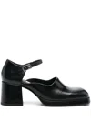 Miista 70mm Yara Pumps In Black
