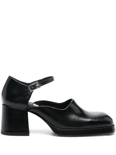 Miista 70mm Yara Pumps In Black