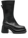 Miista 80mm Cassia Boots In Brown