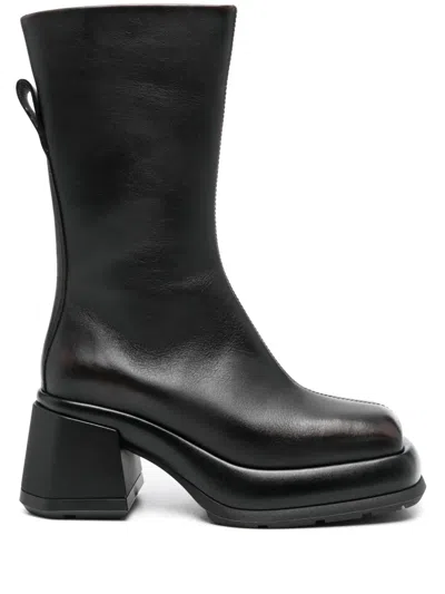 Miista 80mm Cassia Boots In Brown