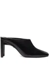 Miista Justyna Mules Mit Blockabsatz 85mm In Black