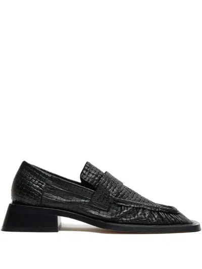 Miista Airi Loafers In Black