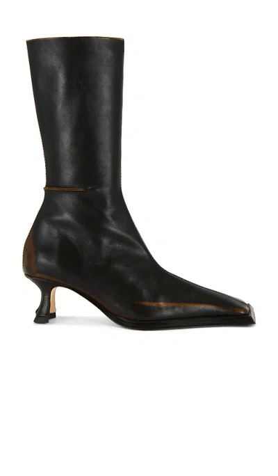 Miista Alfa Boot In Black