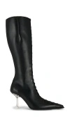 Miista Aline Tall Boot In Black