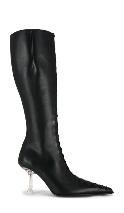 Miista Aline Tall Boot In Black