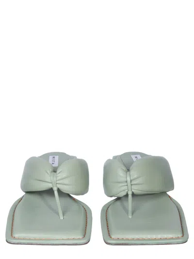 Miista Anais Sandals In Green