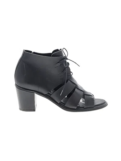 Pre-owned Miista Ankle Boots In Black